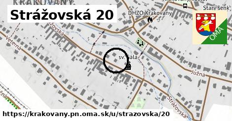 Strážovská 20, Krakovany, okres PN