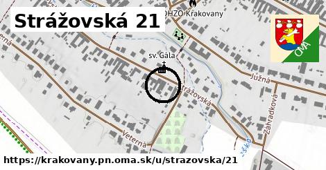 Strážovská 21, Krakovany, okres PN