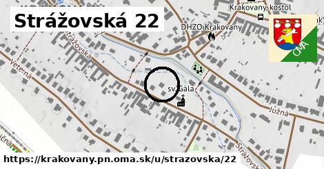 Strážovská 22, Krakovany, okres PN