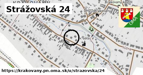 Strážovská 24, Krakovany, okres PN