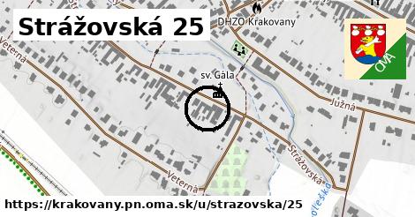 Strážovská 25, Krakovany, okres PN