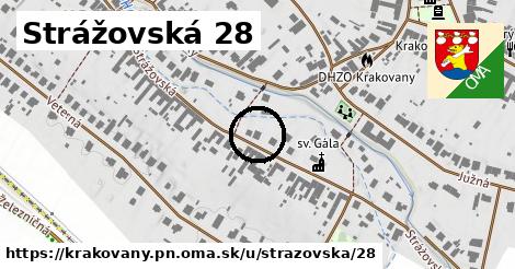 Strážovská 28, Krakovany, okres PN