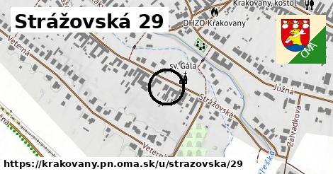 Strážovská 29, Krakovany, okres PN