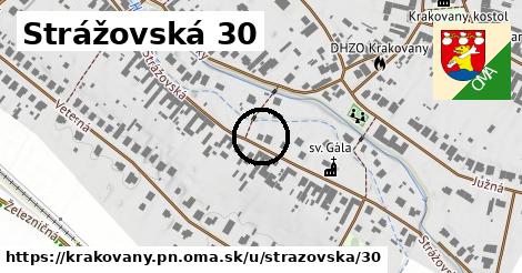 Strážovská 30, Krakovany, okres PN