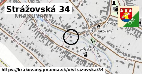 Strážovská 34, Krakovany, okres PN