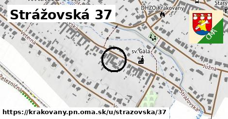 Strážovská 37, Krakovany, okres PN