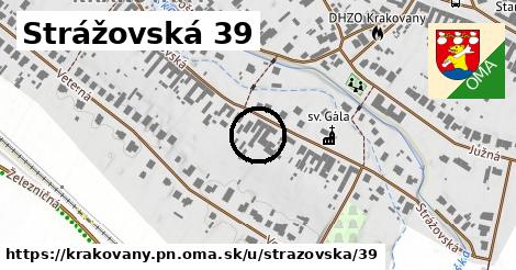 Strážovská 39, Krakovany, okres PN