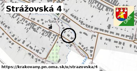 Strážovská 4, Krakovany, okres PN
