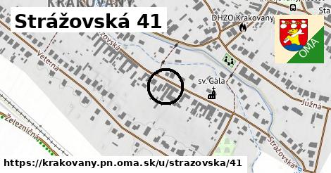 Strážovská 41, Krakovany, okres PN