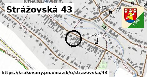 Strážovská 43, Krakovany, okres PN