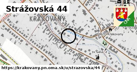 Strážovská 44, Krakovany, okres PN