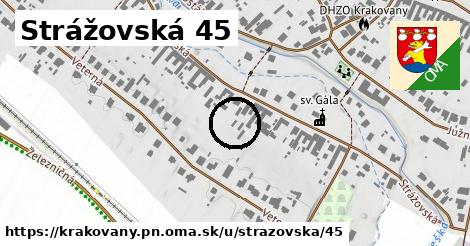 Strážovská 45, Krakovany, okres PN