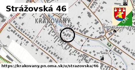 Strážovská 46, Krakovany, okres PN