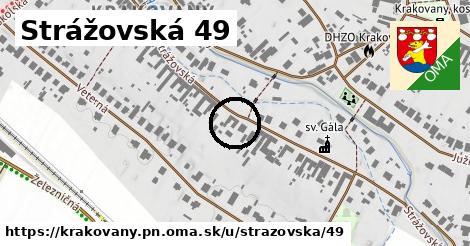Strážovská 49, Krakovany, okres PN
