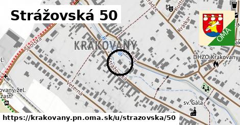 Strážovská 50, Krakovany, okres PN