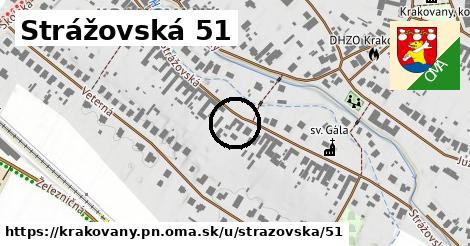 Strážovská 51, Krakovany, okres PN