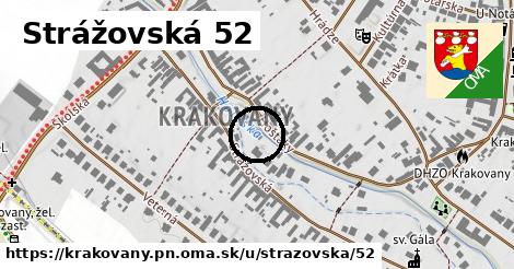 Strážovská 52, Krakovany, okres PN