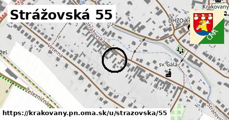 Strážovská 55, Krakovany, okres PN