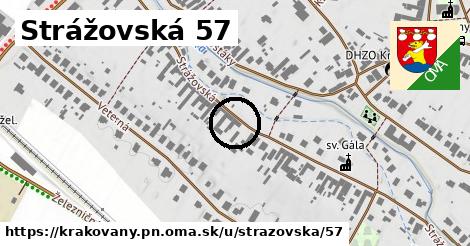 Strážovská 57, Krakovany, okres PN