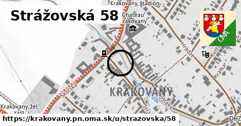 Strážovská 58, Krakovany, okres PN