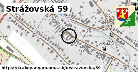 Strážovská 59, Krakovany, okres PN