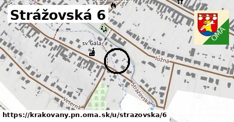 Strážovská 6, Krakovany, okres PN