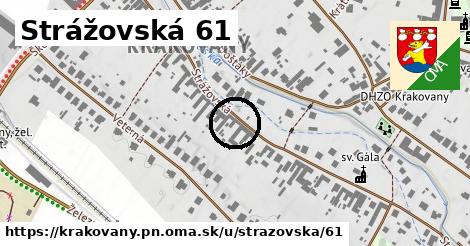 Strážovská 61, Krakovany, okres PN