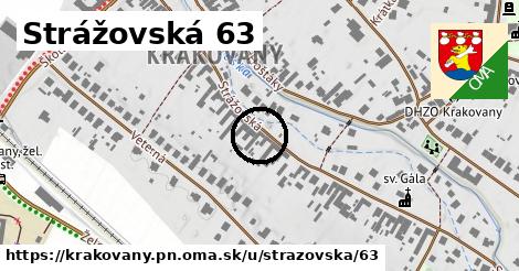 Strážovská 63, Krakovany, okres PN