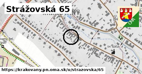 Strážovská 65, Krakovany, okres PN