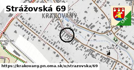 Strážovská 69, Krakovany, okres PN