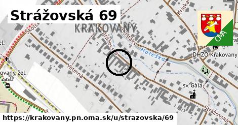 Strážovská 69, Krakovany, okres PN