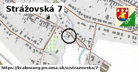 Strážovská 7, Krakovany, okres PN