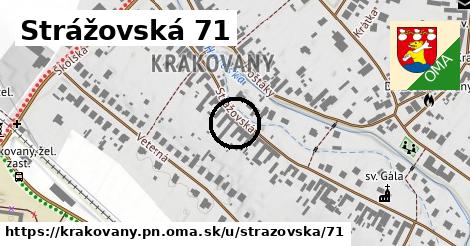 Strážovská 71, Krakovany, okres PN
