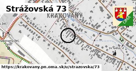 Strážovská 73, Krakovany, okres PN