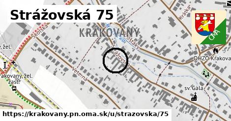 Strážovská 75, Krakovany, okres PN