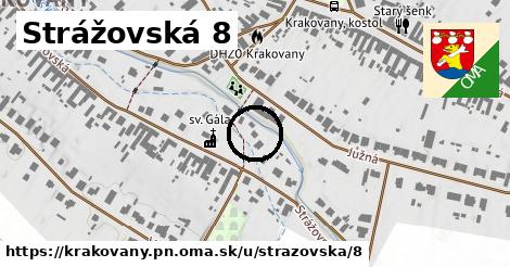 Strážovská 8, Krakovany, okres PN