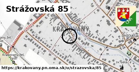 Strážovská 85, Krakovany, okres PN