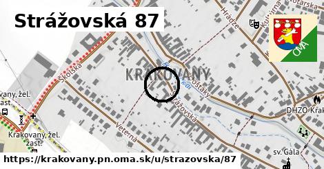 Strážovská 87, Krakovany, okres PN