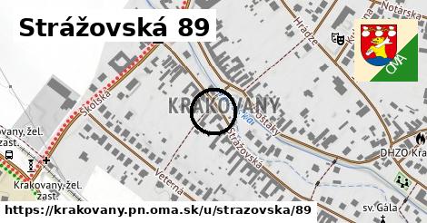 Strážovská 89, Krakovany, okres PN