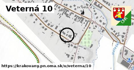 Veterná 10, Krakovany, okres PN