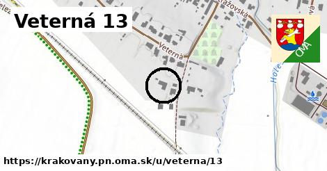 Veterná 13, Krakovany, okres PN