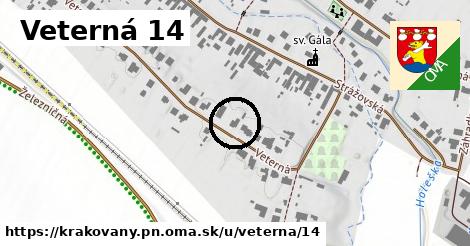 Veterná 14, Krakovany, okres PN