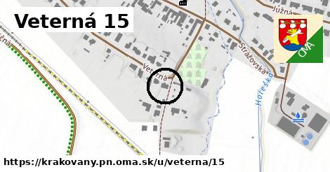 Veterná 15, Krakovany, okres PN