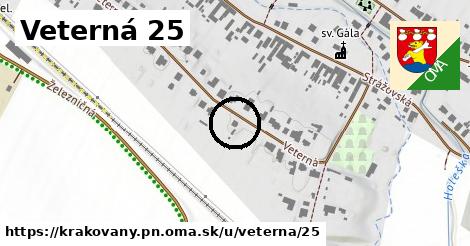 Veterná 25, Krakovany, okres PN