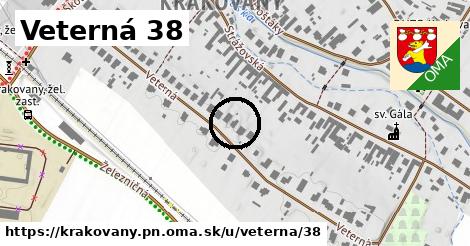 Veterná 38, Krakovany, okres PN