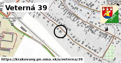 Veterná 39, Krakovany, okres PN