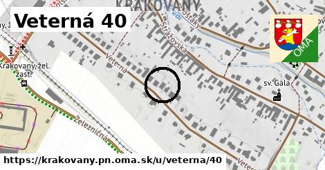 Veterná 40, Krakovany, okres PN