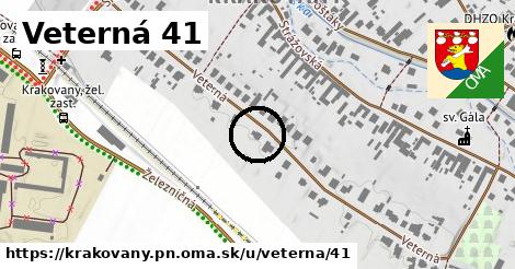 Veterná 41, Krakovany, okres PN