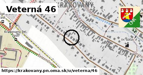 Veterná 46, Krakovany, okres PN