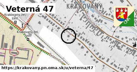 Veterná 47, Krakovany, okres PN